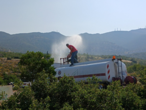Κηφισιά: Με επιτυχία πραγματοποιήθηκε σήμερα 27/06 ένα ακόμα εθελοντικό πότισμα στον Κοκκιναρά Κηφισιάς