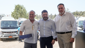 Χαλάνδρι: Ενισχύεται κι άλλο ο στόλος καθαριότητας Δήμου χωρίς κόστος για τα δημοτικά ταμεία
