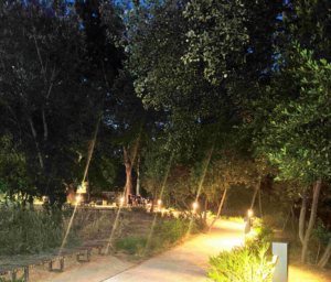 Χαλάνδρι: Μια ακόμα ανάπλαση διανοίχτηκε παραρεμάτια διαδρομή για την ανάδειξη της προστατευόμενης ζώνης της Ρεματιάς