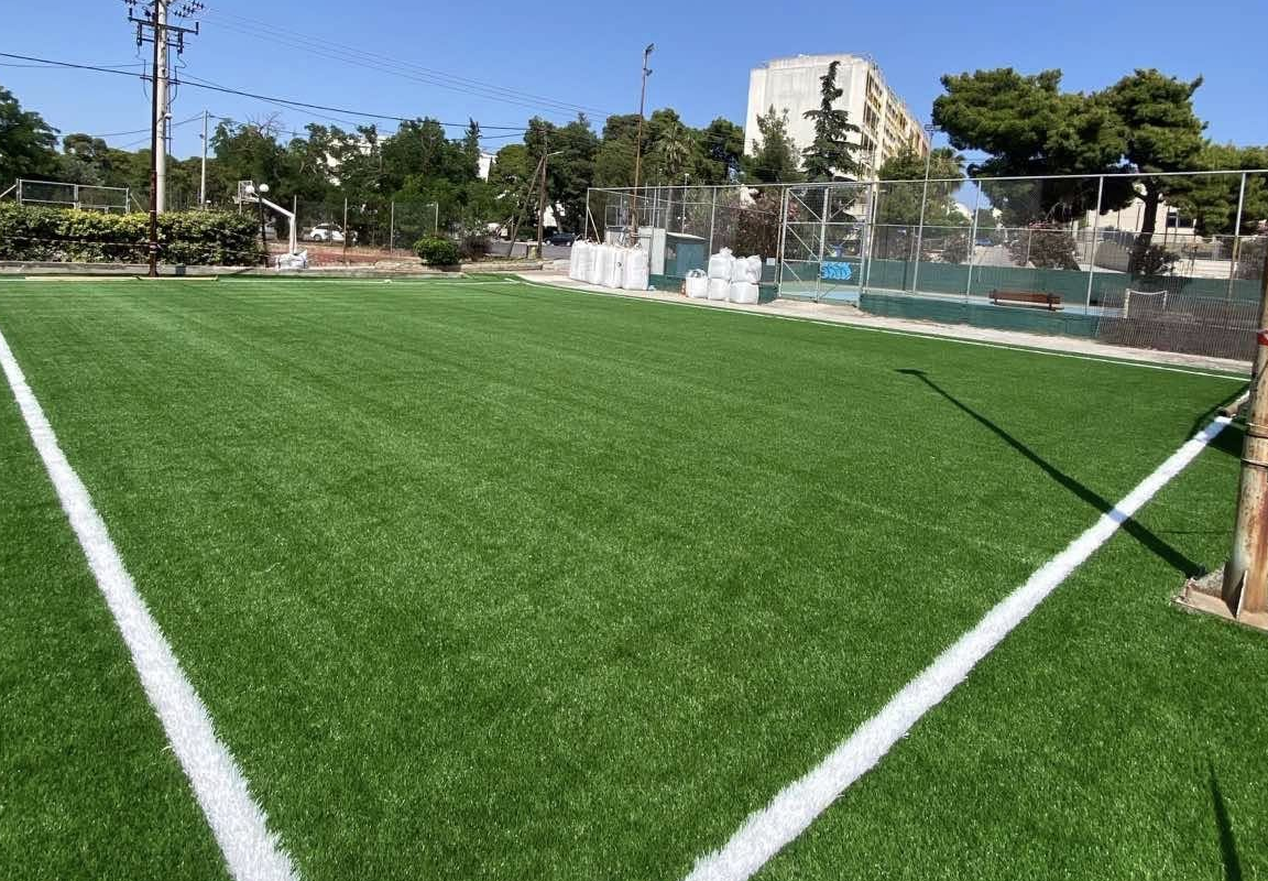 Λυκόβρυση Πεύκη: Εργασίες μετατόπισης μετρητικού στεγανού για την κατασκευή νέου γηπέδου 5X5 στην οδό Βορείου Ηπείρου