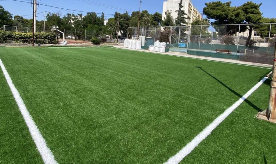 Λυκόβρυση Πεύκη: Εργασίες μετατόπισης μετρητικού στεγανού για την κατασκευή νέου γηπέδου 5X5 στην οδό Βορείου Ηπείρου