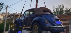 Τα συνεργεία αποσύραν εγκαταλελειμμένα αυτοκίνητα από τις γειτονιές: Χρυσανθέμων, Όμηρου, Ολύμπου, Νεοτητος, Κρήτης, Δαφνιδος.