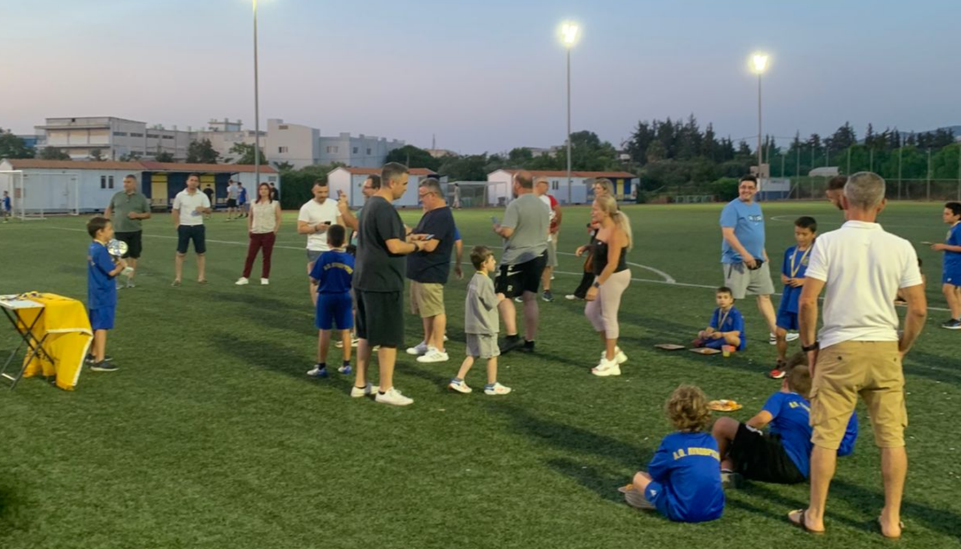 Λυκόβρυση Πεύκη : Γιορτή για τη λήξη της αθλητικής περιόδου για τον Α.Ο. Λυκόβρυσης, την Παρασκευή 20 Ιουνίου 2025