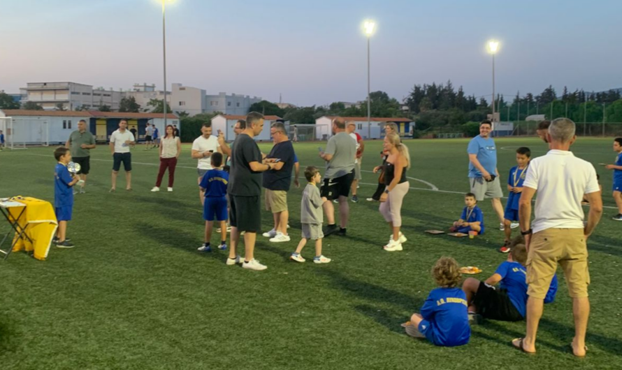 Λυκόβρυση Πεύκη : Γιορτή για τη λήξη της αθλητικής περιόδου για τον Α.Ο. Λυκόβρυσης, την Παρασκευή 20 Ιουνίου 2025