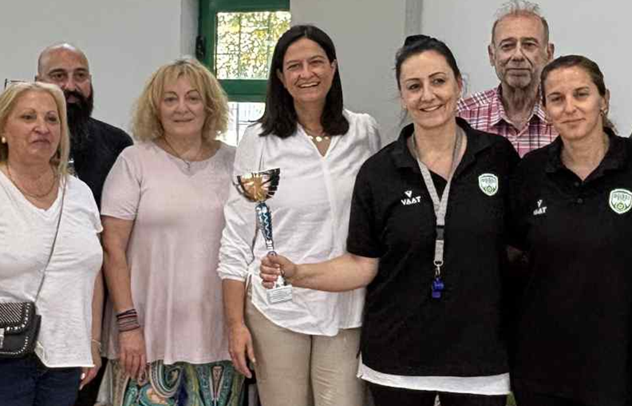 Πεντέλη: Σ.Φ.Α  ΜΕΛΙΣΣΙΩΝ «Ο ΦΟΙΒΟΣ» ΒΟΛΛΕΫ – Γιορτή του Αθλητικού Συλλόγου για την κατάχτηση της 1ης θέσης του Πανελλήνιου Πρωταθλήματος στις Πανκορασίδες