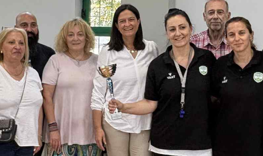Πεντέλη: Σ.Φ.Α  ΜΕΛΙΣΣΙΩΝ «Ο ΦΟΙΒΟΣ» ΒΟΛΛΕΫ – Γιορτή του Αθλητικού Συλλόγου για την κατάχτηση της 1ης θέσης του Πανελλήνιου Πρωταθλήματος στις Πανκορασίδες