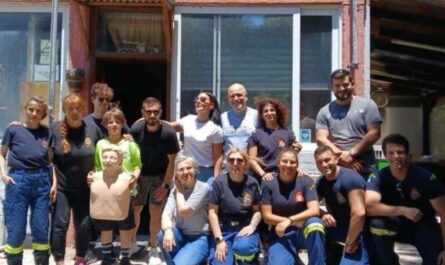 Πεντέλη: Εκπαίδευση Πρώτων Βοηθειών στο Εθελοντικό Πυροσβεστικό Κλιμάκιο
