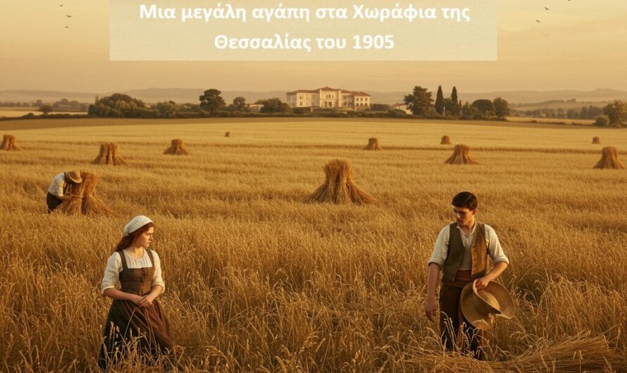 Μυρτω Η Αγάπη στα χωράφια της Θεσσαλίας
