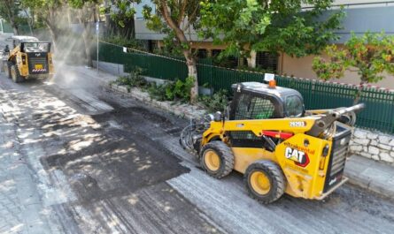 Μαρούσι : Ξεκίνησε νέος κύκλος ανακατασκευής οδών