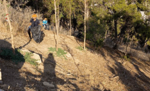 Από νωρίς το πρωί, τα συνεργεία της καθαριότητας φρόντισαν για την αποκομιδή απορριμμάτων και την αποκατάσταση της εικόνας του λόφου, ώστε ο χώρος να παραμείνει καθαρός και φιλόξενος για όλους.