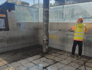 Αθήνα: Συνεχίζονται οι δράσεις καθαριότητας από τον Δήμο