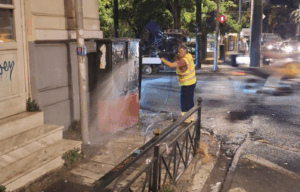 Η Αθήνα αποκτά μέρα με τη μέρα την εικόνα της μιας καθαρής πόλης