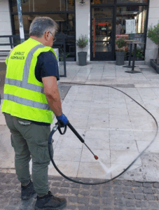 Αθήνα: Συνεχίζονται οι δράσεις καθαριότητας από τον Δήμο