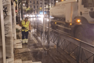 Η Αθήνα αποκτά μέρα με τη μέρα την εικόνα της μιας καθαρής πόλης