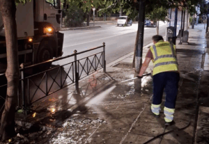 Η Αθήνα αποκτά μέρα με τη μέρα την εικόνα της μιας καθαρής πόλης