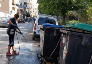 Αθήνα: Συνεχίζονται οι δράσεις καθαριότητας από τον Δήμο