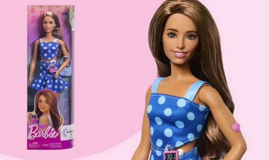 «Νέα σειρά από κούκλες Barbie» Η πρώτη κούκλα με διαβήτη και αντλία ινσουλίνης