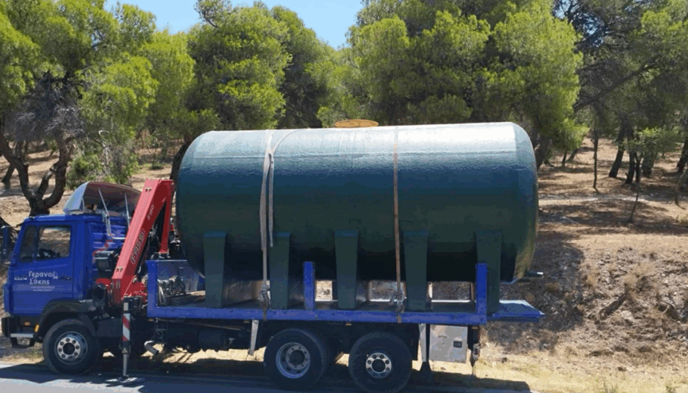 Βριλήσσια: Εννέα δεξαμενές νερού για άμεση πυρόσβεση στο δάσος Αγ. Θεοκλήτου