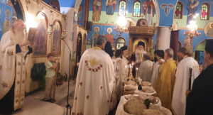 Βριλήσσια: Με θρησκευτική κατάνυξη τελέστηκε ο εορτασμός της μεγάλης γιορτής των αγίων 12 αποστόλων