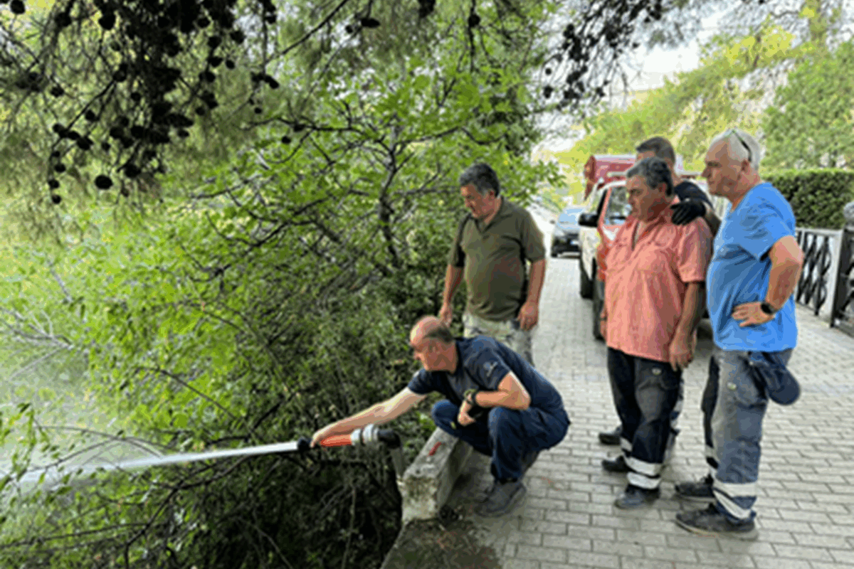 Βριλήσσια: Τέσσερις νέες αναμονές πυρόσβεσης σε Άνω Βριλήσσια και Παραρεμάτιο