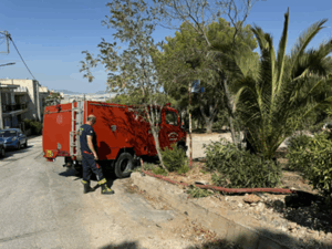 Βριλήσσια: Τέσσερις νέες αναμονές πυρόσβεσης σε Άνω Βριλήσσια και Παραρεμάτιο