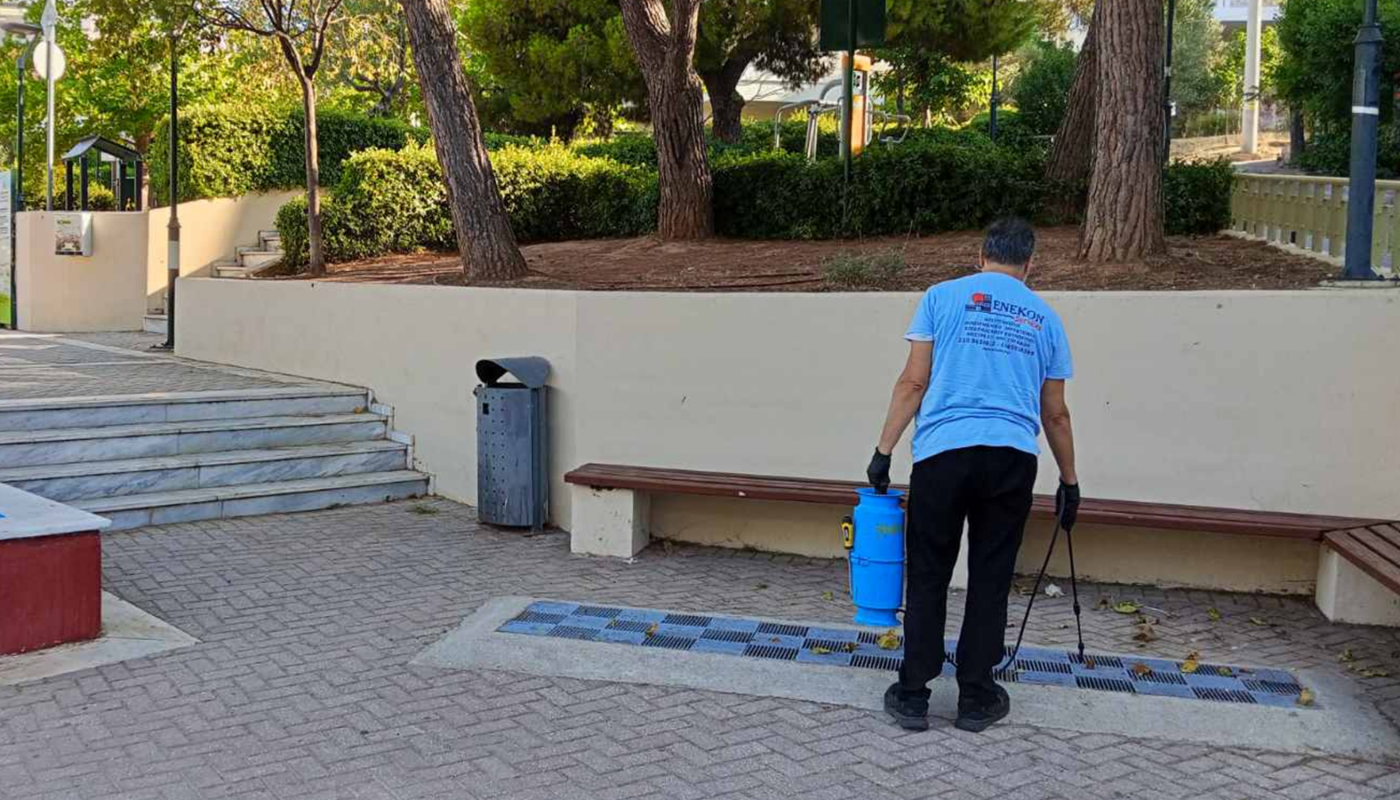 Βριλήσσια: Συνεχίζονται οι δράσεις του προγράμματος καταπολέμησης κουνουπιών από τον Δήμο