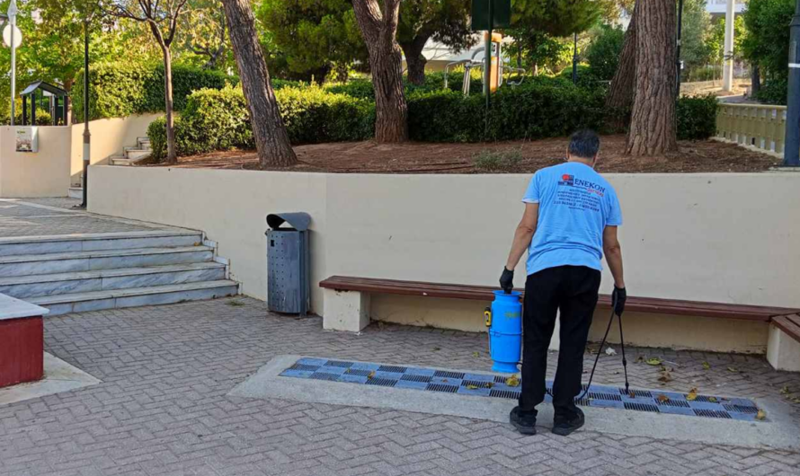 Βριλήσσια: Συνεχίζονται οι δράσεις του προγράμματος καταπολέμησης κουνουπιών από τον Δήμο