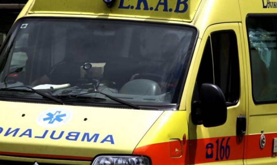Καισαριανή: Σοβαρό Τροχαίο με δυο  τραυματίες στη λεωφόρο Εθνικής Αντιστάσεως