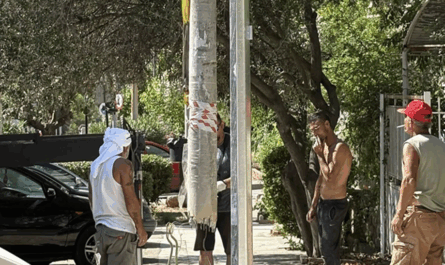 Φιλοθέη Ψυχικό: Αντικατάσταση των παλαιών στύλων ηλεκτροφωτισμού