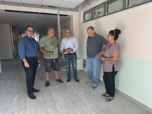 Ηράκλειο Αττικής: Ο Δήμαρχος επισκέφθηκα το 4ο Δημοτικό Σχολείο