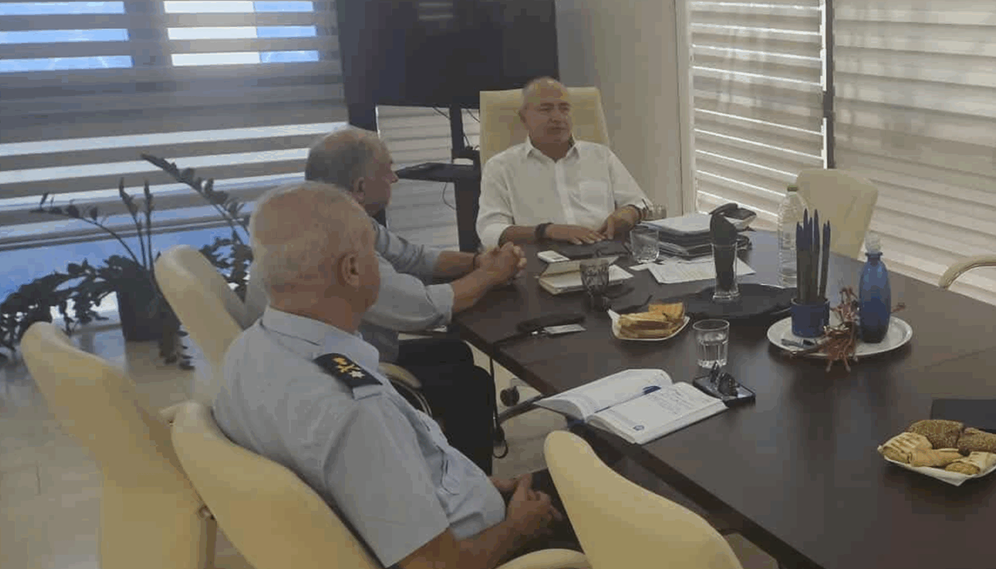 Ηράκλειο Αττικής: Ο Δήμαρχος συναντήθηκε με διευθυντικά στελέχη της Ελληνικής Αστυνομίας
