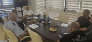 Ηράκλειο Αττικής: Ο Δήμαρχος συναντήθηκε με διευθυντικά στελέχη της Ελληνικής Αστυνομίας