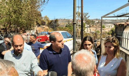 Διόνυσος: Αυτοψία στις πληγείσες περιοχές και ιδιαίτερα στις κατοικίες που καταστράφηκαν στο Κρυονέρι