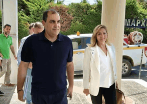 Διόνυσος: Αυτοψία στις πληγείσες περιοχές και ιδιαίτερα στις κατοικίες που καταστράφηκαν στο Κρυονέρι