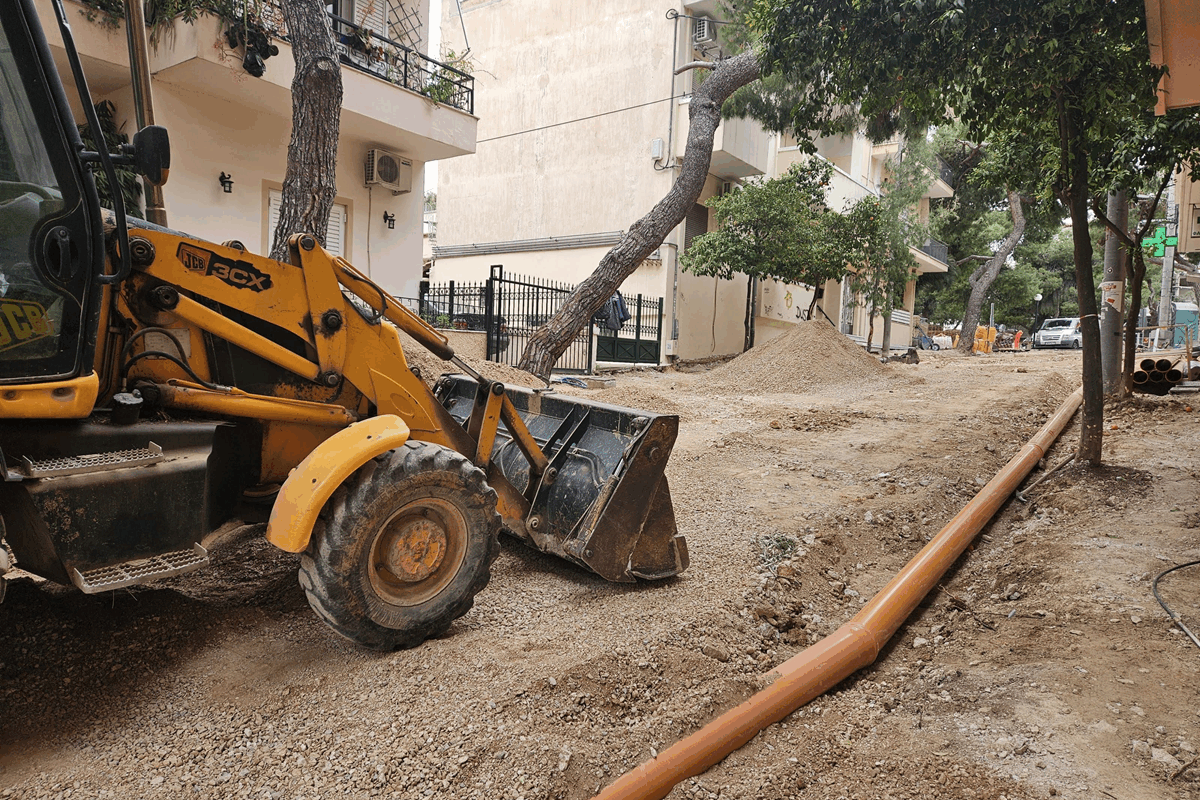 Ηράκλειο Αττικής: Επενδύσεις σε Αποχέτευση και Αντιπλημμυρική Προστασία