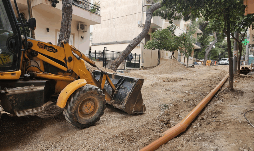 Ηράκλειο Αττικής: Επενδύσεις σε Αποχέτευση και Αντιπλημμυρική Προστασία