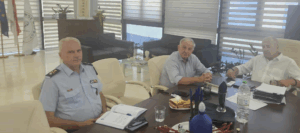 Ηράκλειο Αττικής: Ο Δήμαρχος συναντήθηκε με διευθυντικά στελέχη της Ελληνικής Αστυνομίας