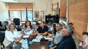 Διόνυσος: Αυτοψία στις πληγείσες περιοχές και ιδιαίτερα στις κατοικίες που καταστράφηκαν στο Κρυονέρι