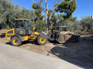 Μαραθώνας:  Εντατικές αποκομιδές κλαδιών 30 Ιουνίου, 1, 2 και 4 /7 από την Υπηρεσία Καθαριότητας