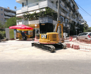 Μαρούσι: Σε εξέλιξη οι παρεμβάσεις οδικής ασφάλειας και αναβάθμισης υποδομών στην Οδό Παραδείσου