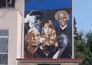 Μαρούσι: Εντυπωσιακές τοιχογραφίες «Graffitι» σε σχολεία του Δήμου