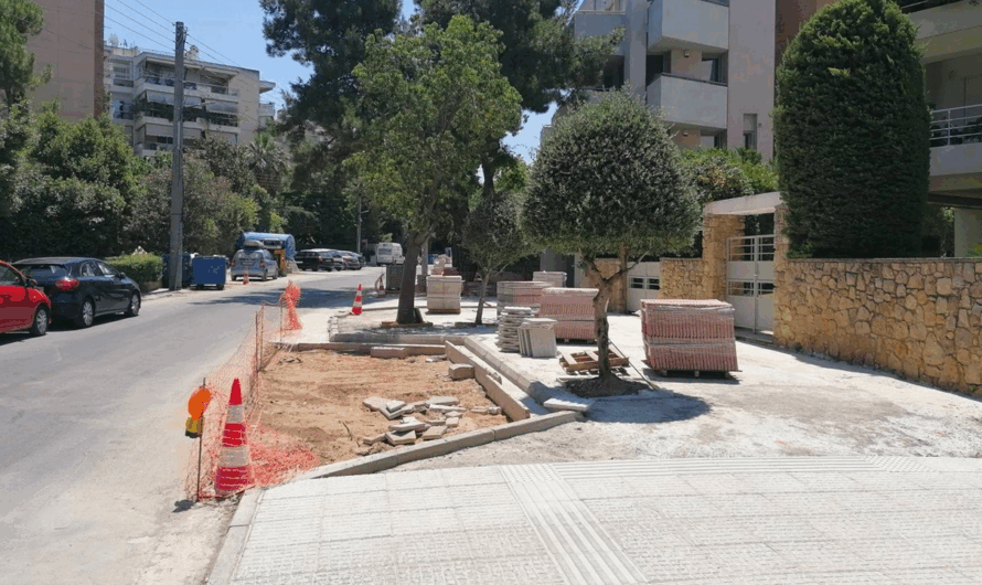 Μαρούσι: Σε εξέλιξη οι παρεμβάσεις οδικής ασφάλειας και αναβάθμισης υποδομών στην Οδό Παραδείσου