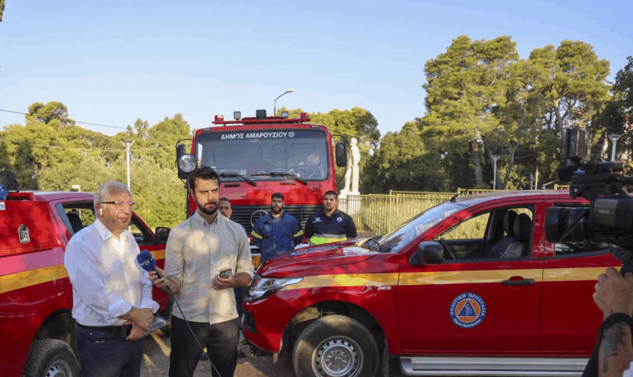 Μαρούσι: Επιχειρησιακή παρουσία του Δήμου Αμαρουσίου στο Κρυονέρι