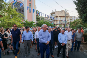 Μαρούσι: Παρουσία του Δημάρχου ο εορτασμός του Ιερού Ναού Αγίων Αναργύρων Κοσμά και Δαμιανού