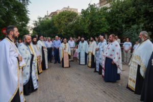 Μαρούσι: Παρουσία του Δημάρχου ο εορτασμός του Ιερού Ναού Αγίων Αναργύρων Κοσμά και Δαμιανού
