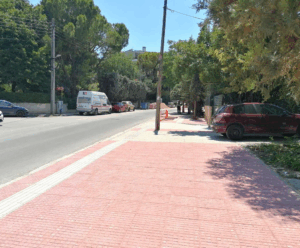 Μαρούσι: Σε εξέλιξη οι παρεμβάσεις οδικής ασφάλειας και αναβάθμισης υποδομών στην Οδό Παραδείσου