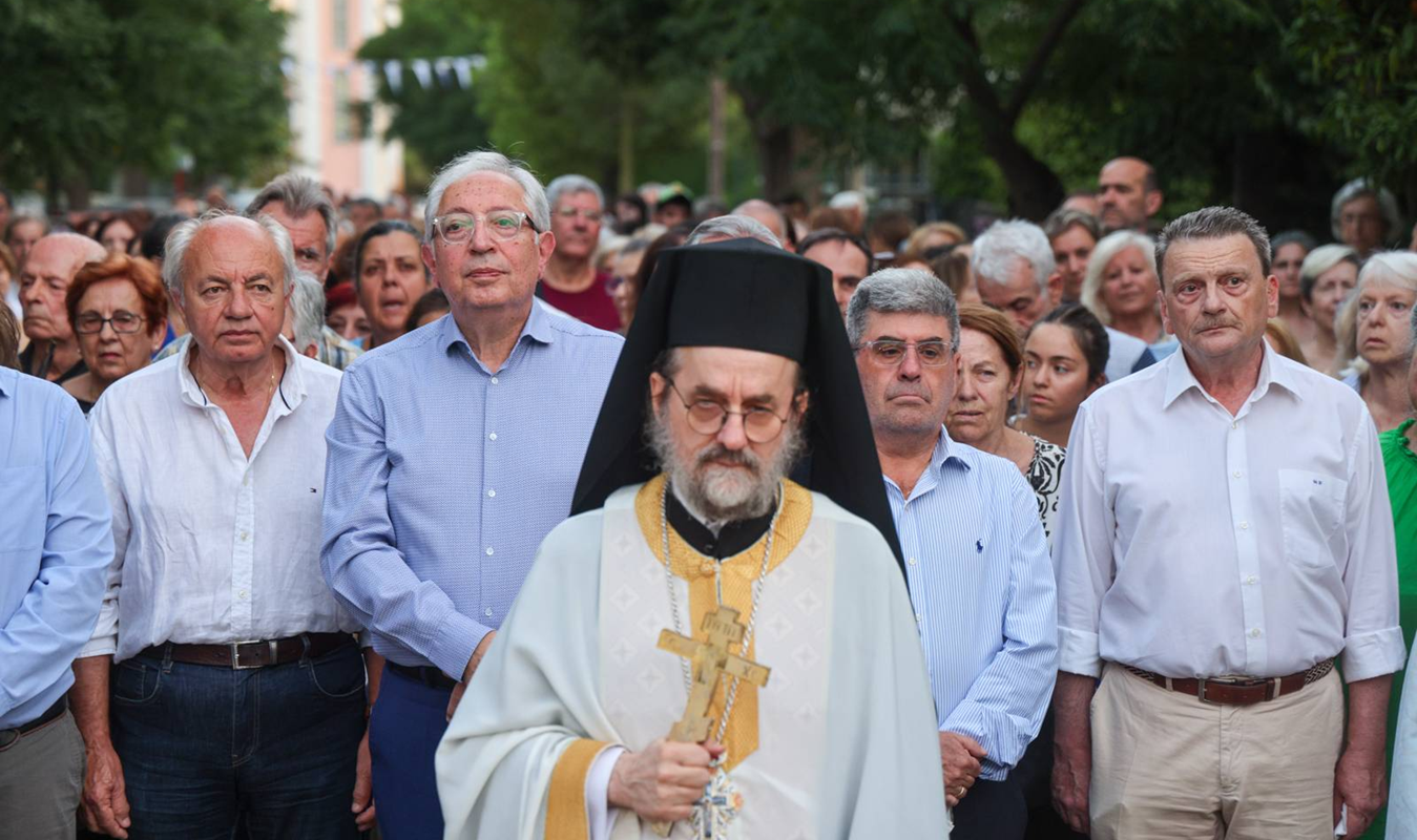 Μαρούσι: Παρουσία του Δημάρχου ο εορτασμός του Ιερού Ναού Αγίων Αναργύρων Κοσμά και Δαμιανού