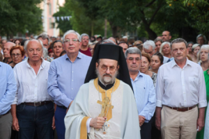 Μαρούσι: Παρουσία του Δημάρχου ο εορτασμός του Ιερού Ναού Αγίων Αναργύρων Κοσμά και Δαμιανού