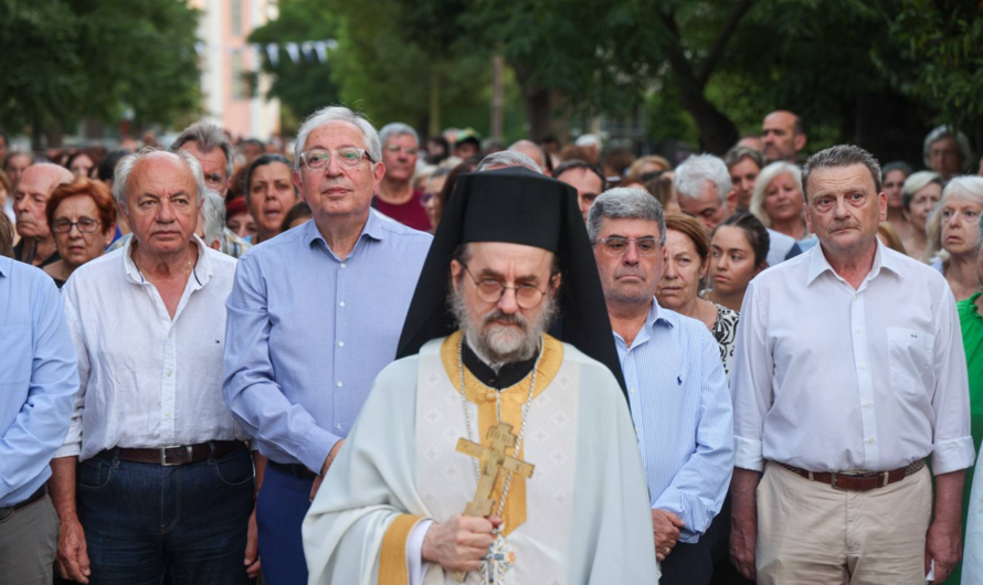 Μαρούσι: Παρουσία του Δημάρχου ο εορτασμός του Ιερού Ναού Αγίων Αναργύρων Κοσμά και Δαμιανού