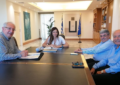 Μαρούσι: Συνάντηση του Δήμαρχου με την Υπουργό Παιδείας Θρησκευμάτων και Αθλητισμού